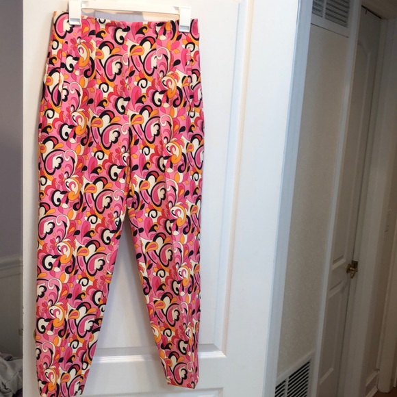 NWT Zara Colorful Pants. - Picture 1 of 8